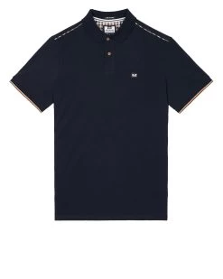 Weekend Offender Sakai Polo Shirt Navy