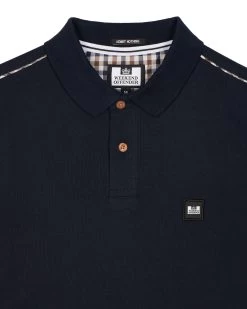 Weekend Offender Sakai Polo Shirt Navy - Plus Size -Fashion sportswear POSS2406 SACAI NAVY 0354 9b87e075 a605 49b3 ab1c ebef18a38ae4