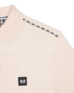 Weekend Offender Sakai Polo Shirt Alabaster -Fashion sportswear POSS2406 SAKAI ALABASTER 10925