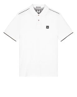 Weekend Offender Sakai Polo Shirt White