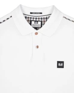 Weekend Offender Sakai Polo Shirt White -Fashion sportswear POSS2406 SAKAI WHITE 10916