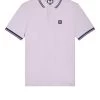 Weekend Offender Levanto Polo Shirt Periwinkle/Bright Navy