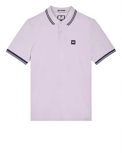 Weekend Offender Levanto Polo Shirt Periwinkle/Bright Navy