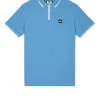 Weekend Offender Shore Polo Shirt Coastal Blue