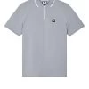 Weekend Offender Shore Polo Shirt Smokey Grey
