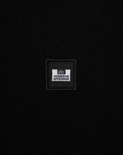 Weekend Offender Rivas Polo Shirt Black/Smokey Grey 13 Weekend Offender Rivas Polo Shirt Black/Smokey Grey -Fashion sportswear POSS2411 RIVAS BLACK 7824