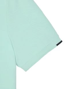 Weekend Offender Rivas Polo Shirt Celeste Green/Navy -Fashion sportswear POSS2411 RIVAS CELESTE 10855
