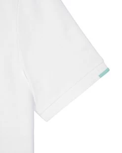 Weekend Offender Rivas Polo Shirt White/Celeste Blue -Fashion sportswear POSS2411 RIVAS WHITE 10731