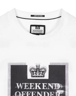 Weekend Offender Bonpensiero Graphic T-Shirt White -Fashion sportswear PTAW22 16 BONPENSIERO WHITE 0223 62c3dfce ae4e 4501 b55b 6354a6753d2b