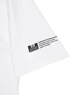 Weekend Offender Bonpensiero Graphic T-Shirt White -Fashion sportswear PTAW22 16 BONPENSIERO WHITE 0227 3d05b9ed 6121 441c 83b2 9a222ed5e07d
