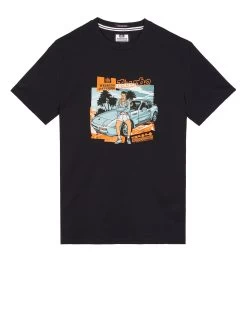 Weekend Offender 944 Graphic T-Shirt Black