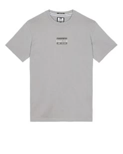 Weekend Offender Explicit Graphic T-Shirt Light Grey