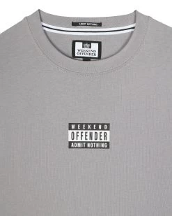 Weekend Offender Explicit Graphic T-Shirt Light Grey -Fashion sportswear PTAW23 07 EXPLICIT LIGHT GREY 2079