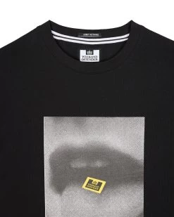 Weekend Offender Trip Graphic T-Shirt Black -Fashion sportswear PTAW23 08 TRIP BLACK 2188