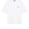 Weekend Offender Aciiid Oversized Graphic T-Shirt White