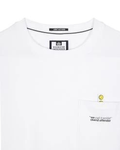 Weekend Offender Aciiid Oversized Graphic T-Shirt White -Fashion sportswear PTAW23 09 ACIIID WHITE 2203