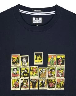 Weekend Offender Polaroids Graphic T-Shirt Navy -Fashion sportswear PTAW23 13 POLAROIDS NAVY 2146