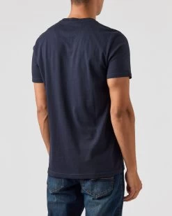 Weekend Offender Eric Graphic T-Shirt Navy -Fashion sportswear PTAW2301 ERIC NAVY 0279