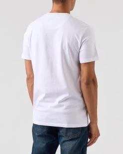 Weekend Offender Eric Graphic T-Shirt White -Fashion sportswear PTAW2301 ERIC WHITE 0273