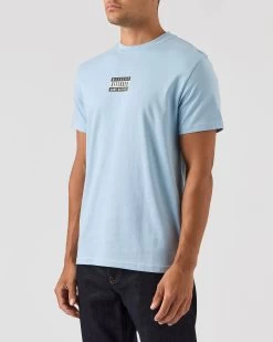 Weekend Offender Explicit Graphic T-Shirt Winter Sky Blue -Fashion sportswear PTAW2307 EXPLICIT WINTER SKY 0076