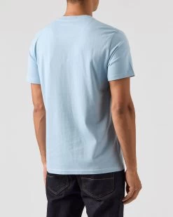 Weekend Offender Explicit Graphic T-Shirt Winter Sky Blue -Fashion sportswear PTAW2307 EXPLICIT WINTER SKY 0077