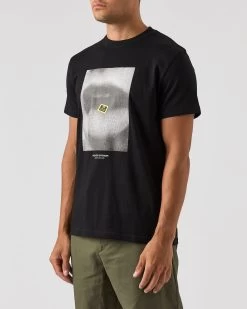 Weekend Offender Trip Graphic T-Shirt Black -Fashion sportswear PTAW2308 TRIP BLACK 0186 MODEL