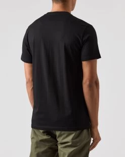 Weekend Offender Trip Graphic T-Shirt Black -Fashion sportswear PTAW2308 TRIP BLACK 0187 MODEL
