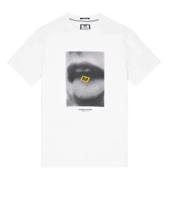 Weekend Offender Trip Graphic T-Shirt White