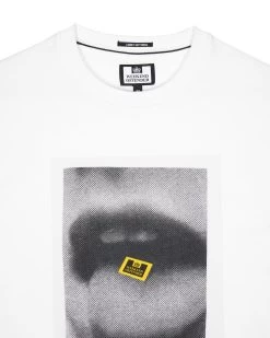 Weekend Offender Trip Graphic T-Shirt White -Fashion sportswear PTAW2308 TRIP WHITE 6125
