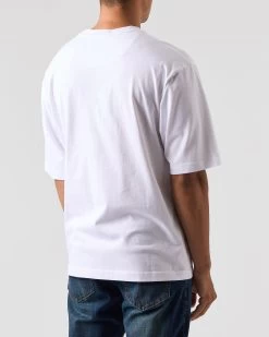 Weekend Offender Aciiid Oversized Graphic T-Shirt White -Fashion sportswear PTAW2309 ACIIID WHITE 0314 MODEL