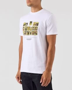 Weekend Offender Polaroids Graphic T-Shirt White -Fashion sportswear PTAW2313 POLAROIDS WHITE 0041
