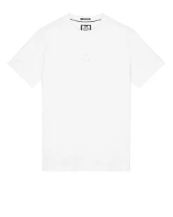 Weekend Offender Smile Graphic T-Shirt White