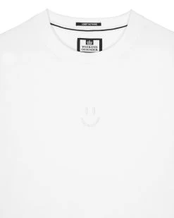 Weekend Offender Smile Graphic T-Shirt White -Fashion sportswear PTAW2314 SMILE WHITE6349