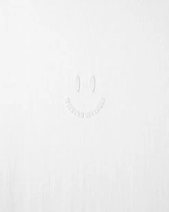 Weekend Offender Smile Graphic T-Shirt White -Fashion sportswear PTAW2314 SMILE WHITE6352