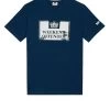 Weekend Offender Bonpensiero Graphic T-Shirt Juniper Blue