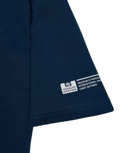 Weekend Offender Bonpensiero Graphic T-Shirt Juniper Blue -Fashion sportswear PTAW2316 BONPENSIERO JUNIPER 0085