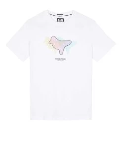 Weekend Offender Gabe Graphic T-Shirt White