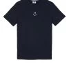 Weekend Offender Smile Graphic T-Shirt Navy