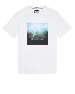 Weekend Offender Heroes Graphic T-Shirt White