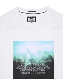 Weekend Offender Heroes Graphic T-Shirt White -Fashion sportswear PTSS23 12 HEROS WHITE 5583