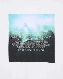 Weekend Offender Heroes Graphic T-Shirt White -Fashion sportswear PTSS23 12 HEROS WHITE 5584