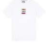 Weekend Offender Clipper Graphic T-Shirt White