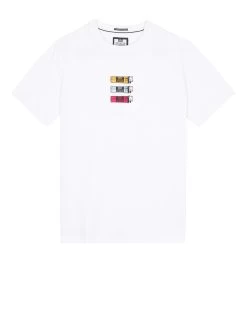 Weekend Offender Clipper Graphic T-Shirt White