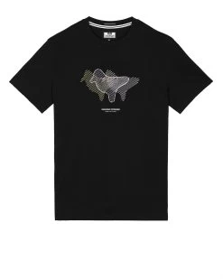 Weekend Offender Gabe Graphic T-Shirt Black
