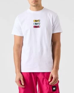 Weekend Offender Clipper Graphic T-Shirt White -Fashion sportswear PTSS2314 CLIPPER WHITE 4516