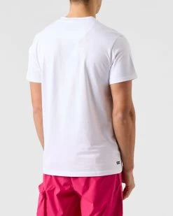 Weekend Offender Clipper Graphic T-Shirt White -Fashion sportswear PTSS2314 CLIPPER WHITE 4517