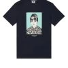 Weekend Offender Forever Graphic T-Shirt Navy