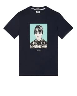 Weekend Offender Forever Graphic T-Shirt Navy