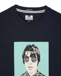 Weekend Offender Forever Graphic T-Shirt Navy -Fashion sportswear PTSS2401 FOREVER NAVY 3339