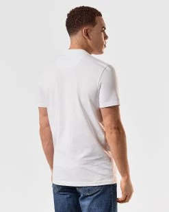 Weekend Offender Keyte Graphic T-Shirt White -Fashion sportswear PTSS2401 FOREVER WHITE 4724 MODEL